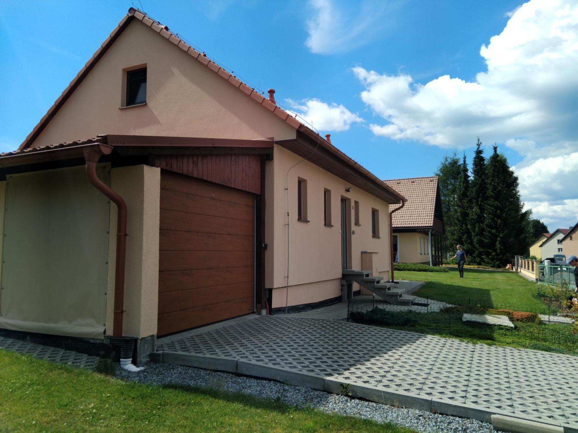 Domecek Se Sluncem Villa Nova Pec Ngoại thất bức ảnh